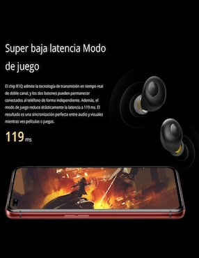 Audífonos In-Ear Genérica inalámbricos con cancelación de ruido