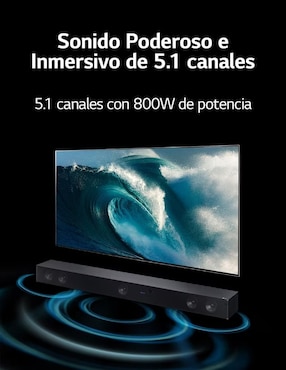 Barra de sonido Lg Sh7Q