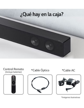 Barra de sonido Lg Sh7Q