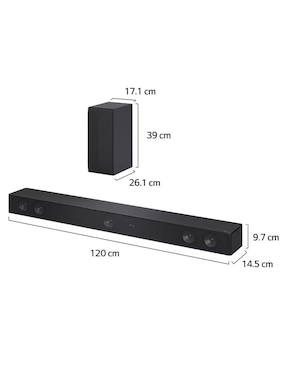 Barra de sonido Lg Sh7Q