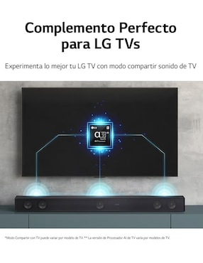 Barra de sonido Lg Sh7Q