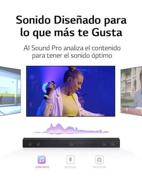Barra de sonido Lg Sh7Q