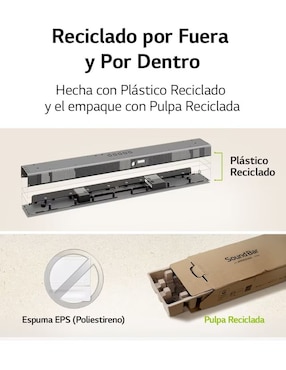 Barra de sonido Lg Sh7Q
