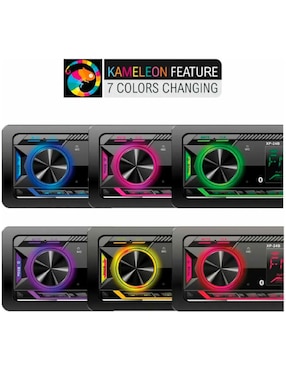 Autoestéreo un din Soundstream xp-24b