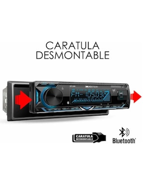 Autoestéreo un din Soundstream xp-24b