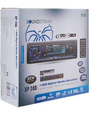 Autoestéreo un din Soundstream xp-24b