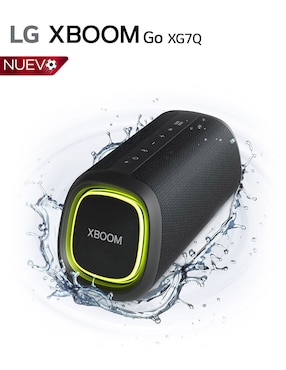 Bocina portátil Lg Xg7q bluetooth