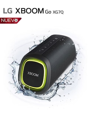 Bocina portátil Lg Xg7q bluetooth
