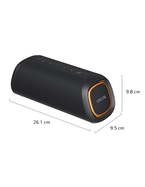 Bocina portátil Lg Xg7q bluetooth