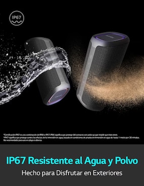 Bocina portátil Lg Xg7q bluetooth
