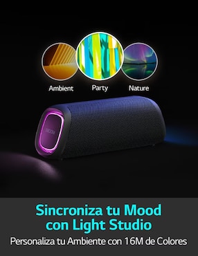 Bocina portátil Lg Xg7q bluetooth