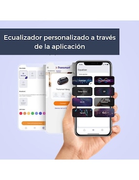 Bocina Portátil Tronsmart Bang Alámbrica e Inalámbrica