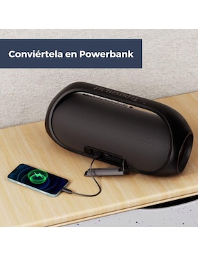 Bocina Portátil Tronsmart Bang Alámbrica e Inalámbrica