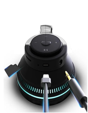 Audífonos Over-Ear Genérica Diadema Bluetooth 5.1 alámbricos e inalámbricos con cancelación de ruido