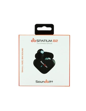 Audífonos True Wireless Soundbitt Sbm-Sb2 inalámbricos