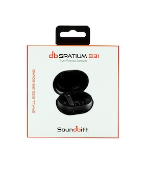 Audífonos True Wireless Soundbitt Sbm-Sb31 inalámbricos