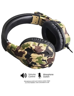 Audífonos Over-Ear Hotshot alámbricos con cancelación de ruido