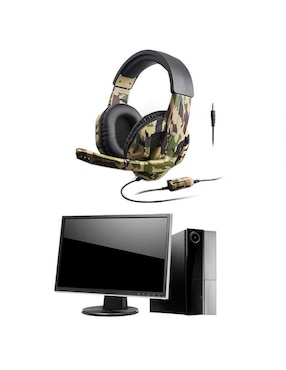 Audífonos Over-Ear Hotshot alámbricos con cancelación de ruido