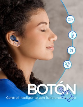 Audífonos True Wireless Ginga inalámbricos