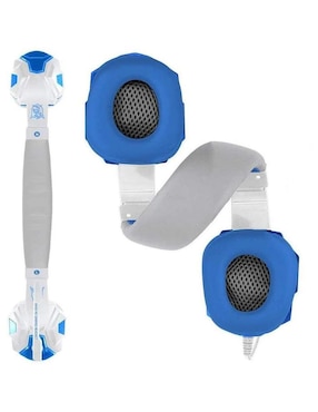 Audífonos Over-Ear Hotshot alámbricos con cancelación de ruido
