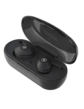 Audífonos True Wireless Maxell Mini Duo inalámbricos con cancelación de ruido