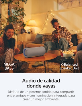 Bocina portátil Sony XG300 bluetooth
