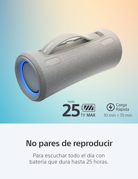 Bocina portátil Sony XG300 bluetooth