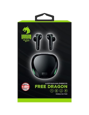 Audífonos True Wireless Select Sound Sg-Tws1 inalámbricos con cancelación de ruido