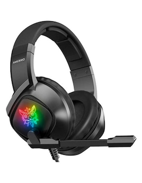 Audífonos Over-Ear Onikuma K19 alámbricos con cancelación de ruido