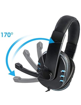 Audífonos Over-Ear Hotshot Mxplu-001 inalámbricos con cancelación de ruido