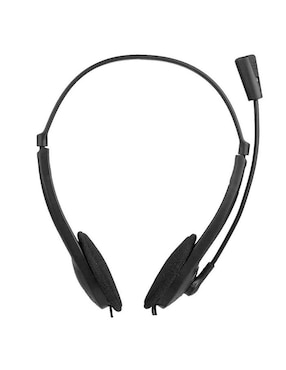 Audífonos On-Ear Hotshot Mxmxl-001 alámbricos con cancelación de ruido
