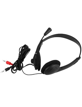 Audífonos On-Ear Hotshot Mxmxl-001 alámbricos con cancelación de ruido