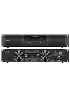 Amplificador Behringer NX6000 de 110 V - 120 V