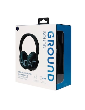 Audífonos On-Ear Ground Sound Argon Anc inalámbricos con cancelación de ruido