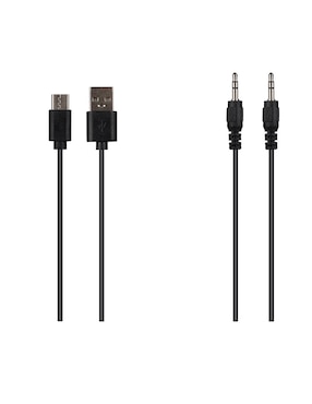 Audífonos On-Ear Ground Sound Argon Anc inalámbricos con cancelación de ruido