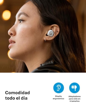 Audífonos True Wireless Sennheiser Cx Plus inalámbricos con cancelación de ruido