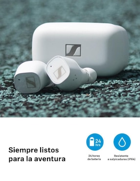 Audífonos True Wireless Sennheiser Cx Plus inalámbricos con cancelación de ruido
