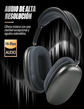 Audífonos Over-Ear Genérica inalámbricos con cancelación de ruido