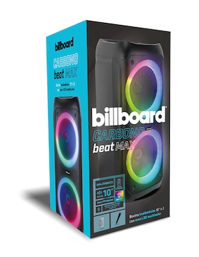 Bafle de piso Billboard Carbono beat max