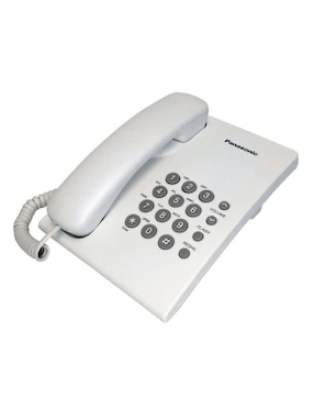 Teléfono Panasonic KX-TS500MEW