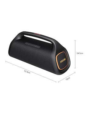 Bocina portátil LG Xg9 alámbrica e inalámbrica