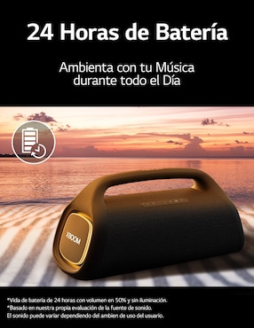 Bocina portátil LG Xg9 alámbrica e inalámbrica