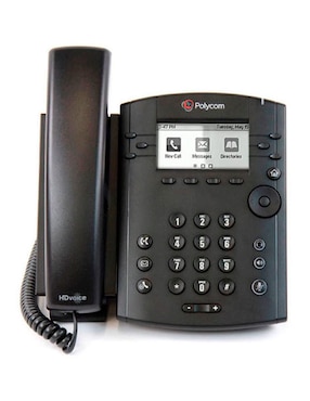 Teléfono Poly VVX 311 Skype POE