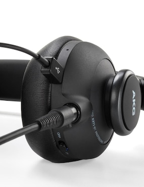 Audífonos Over-Ear Akg K371Bt alámbricos e inalámbricos