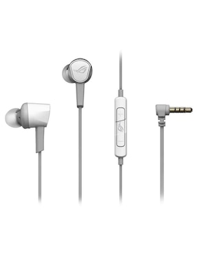 Audífonos In-Ear Asus 90Yh0360-B2Ua00 alámbricos con cancelación de ruido