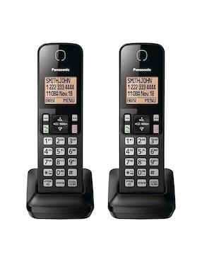 Teléfono Panasonic KX-TGD393CB 3 auriculares