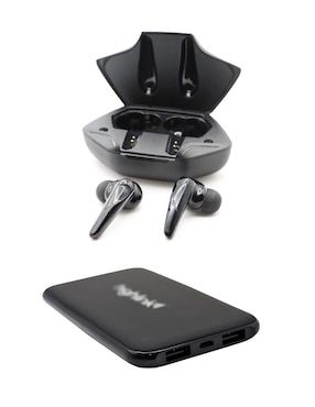 Audífonos In-Ear Highlink Bundle Stingray Y Power Bank inalámbricos con cancelación de ruido