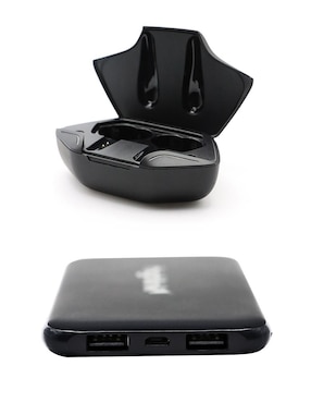 Audífonos In-Ear Highlink Bundle Stingray Y Power Bank inalámbricos con cancelación de ruido