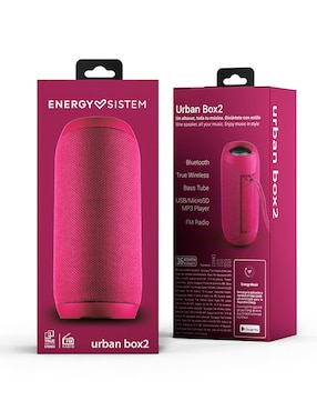 Bocina portátil Energy Sistem Urban Box 2 bluetooth
