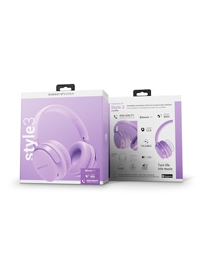 Audífonos On-Ear Energy Sistem Style 3 Bt inalámbricos